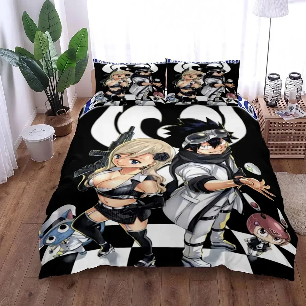 Home Textiles Uk - Parure de lit Anime Edens Zero