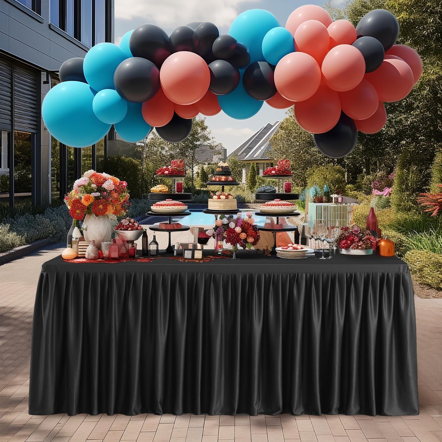 Home Textiles Exhibition - Nappe de table rectangulaire en tissu