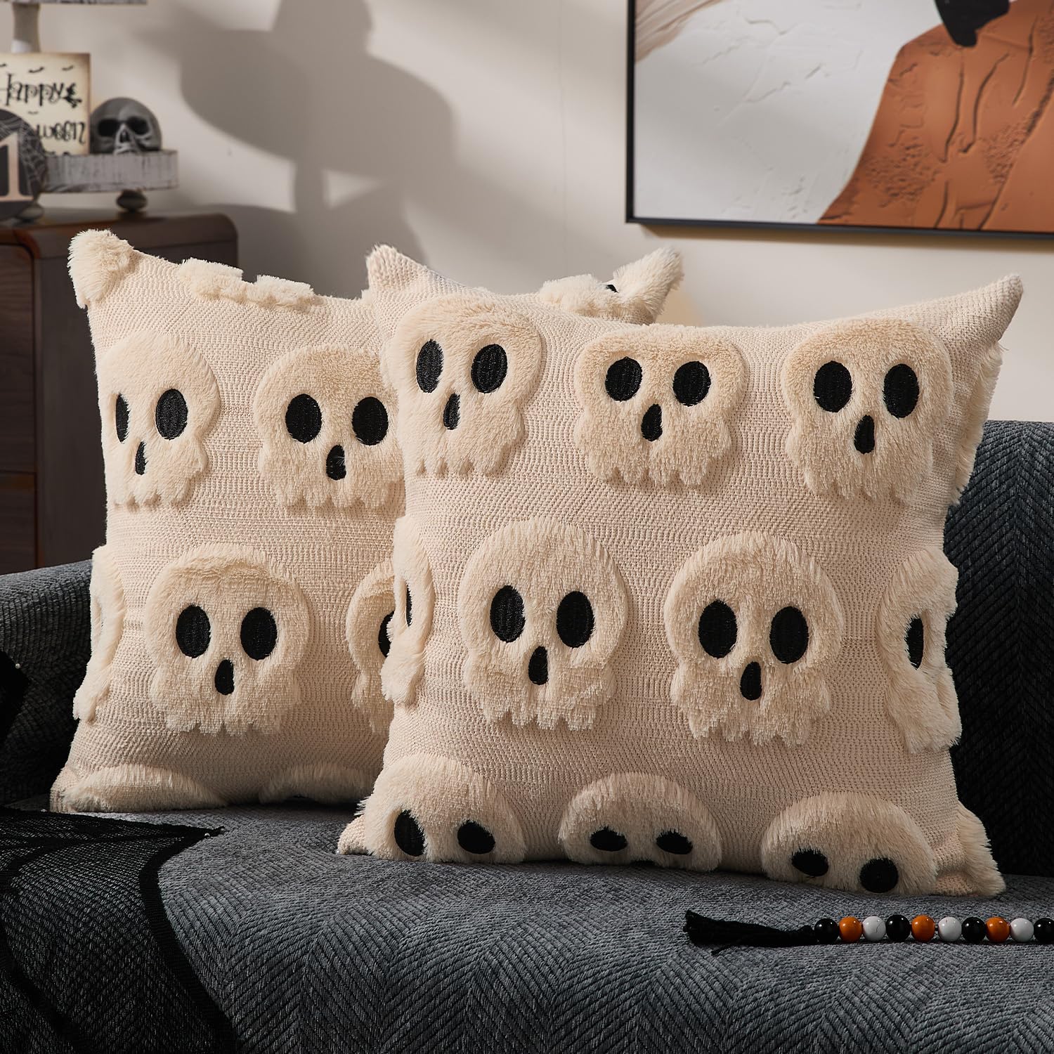 Pillow Insert 18X18 - Housse de coussin Halloween 18x18 pouces