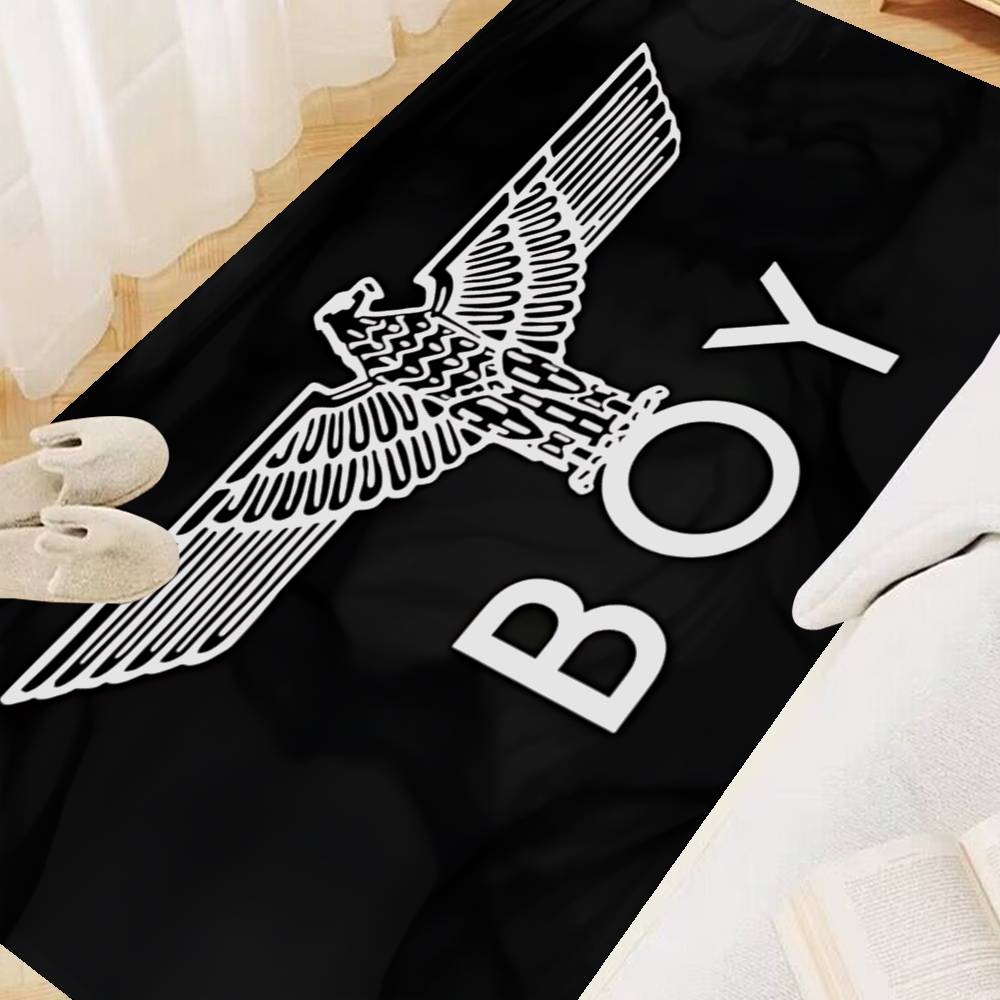 Home Textiles London - Tapis de sol classique avec logo