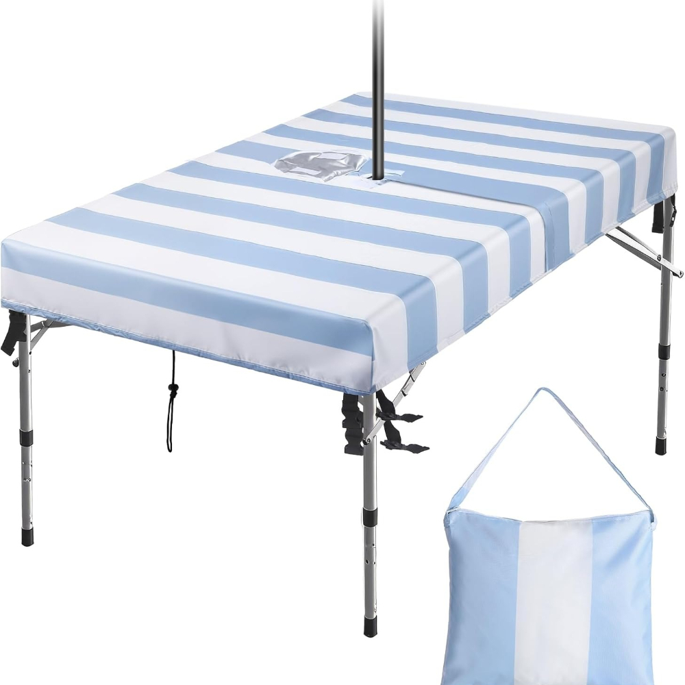 Home Textiles News - Nappe d'extérieur avec trou pour parasol