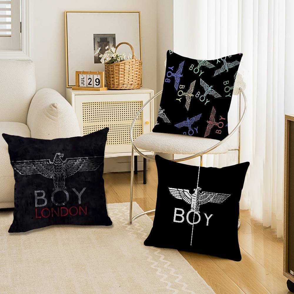 Home Textiles London - Housse de coussin classique avec logo