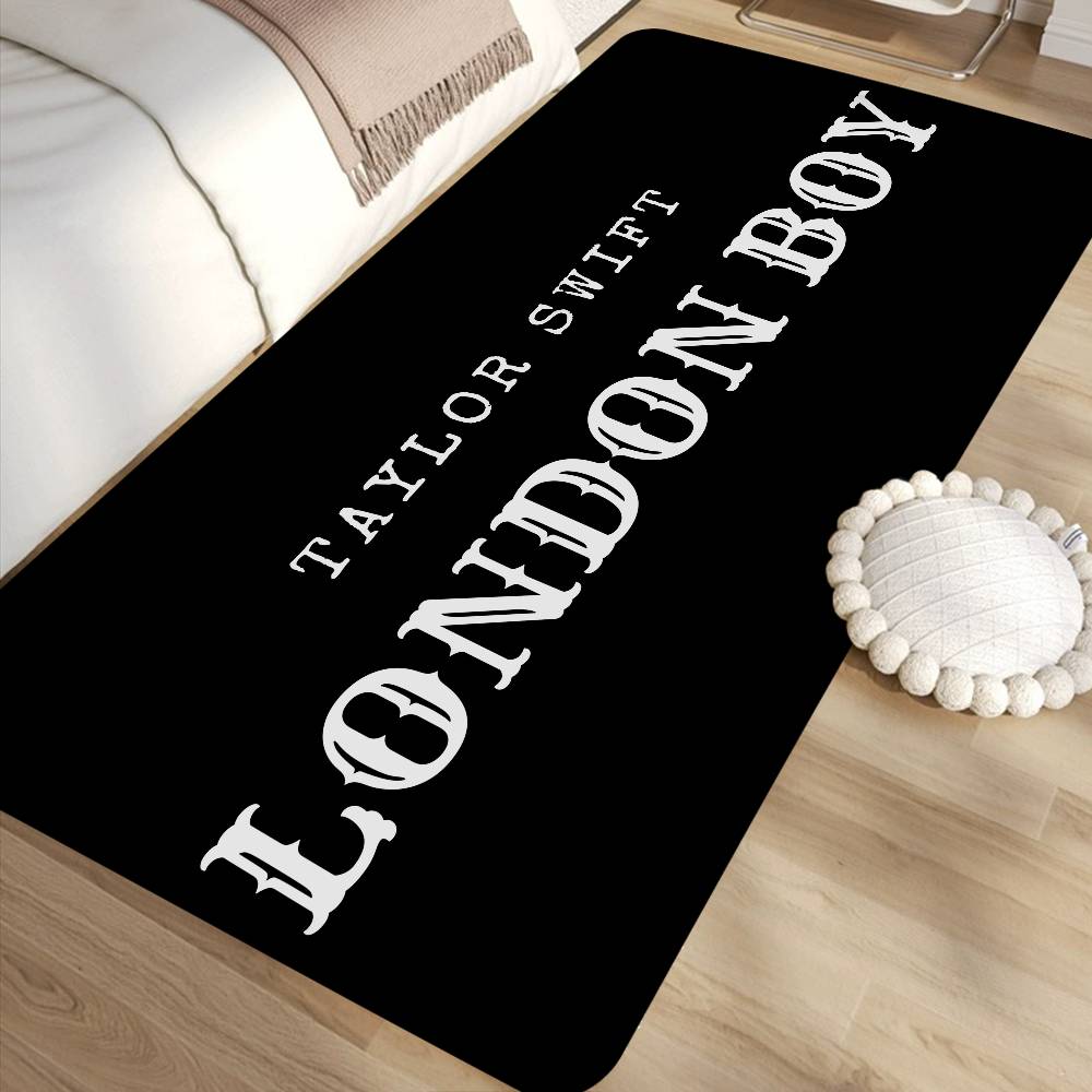 Home Textiles London - Tapis de sol classique avec logo