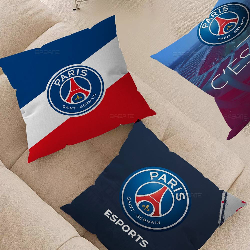 Home Textiles Paris - Housse de coussin Anime P-Paris S-Saint-G-Germain,