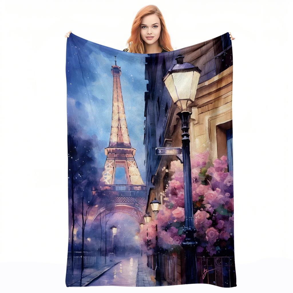 Home Textiles Paris - Couverture imprimée en flanelle à motif
