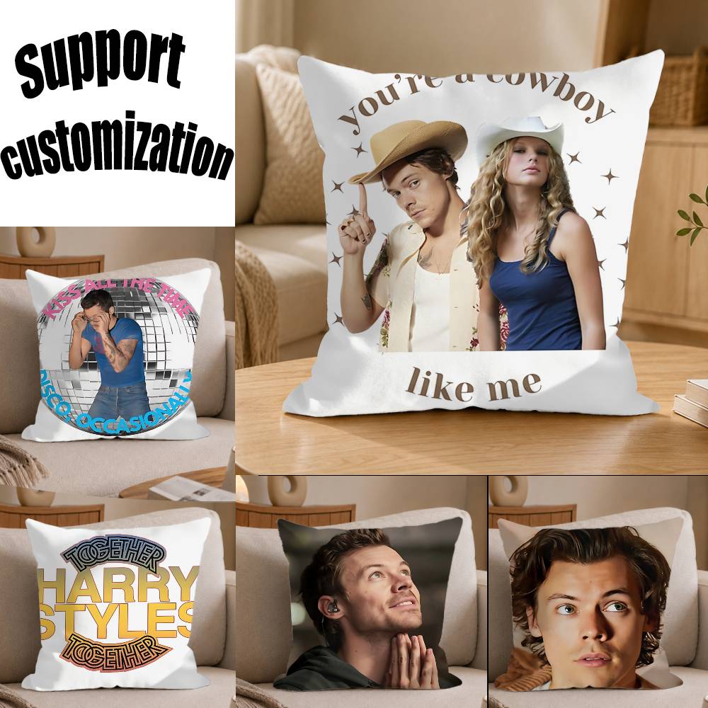 Home Textiles News - Housse de coussin carrée Hazza H-Harry