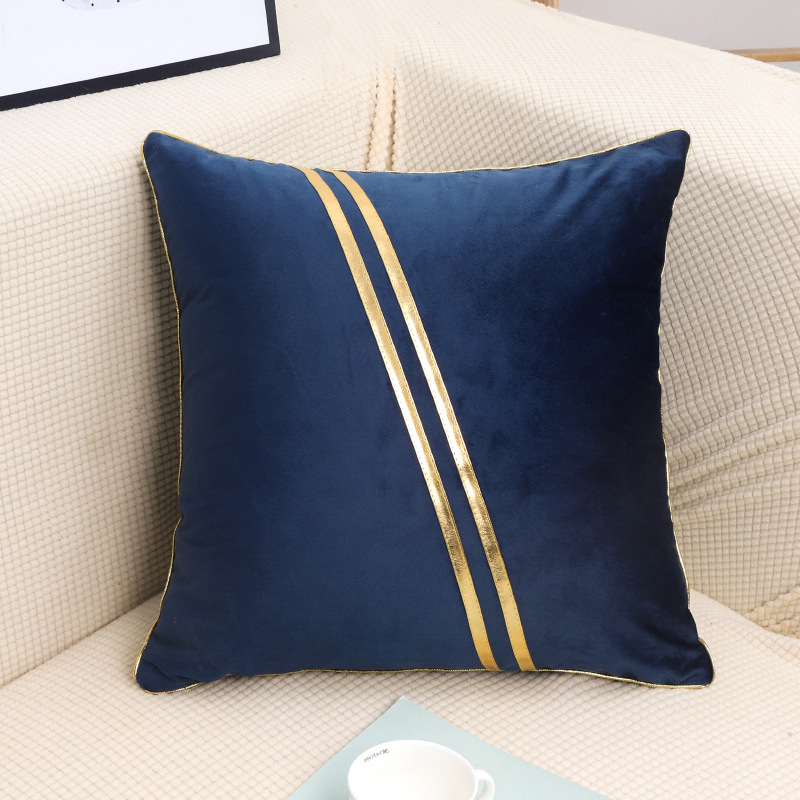 Pillow Insert 18X18 - Housse de coussin décorative en velours,