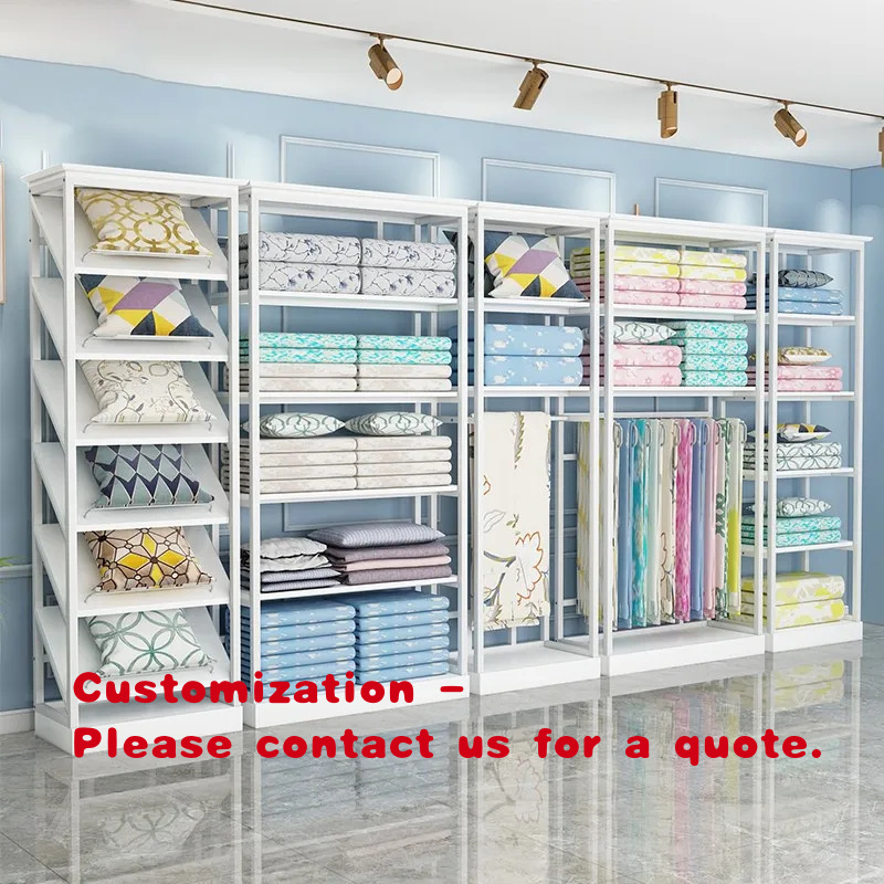 Home Textiles Factory - Présentoir rotatif personnalisé en métal pour