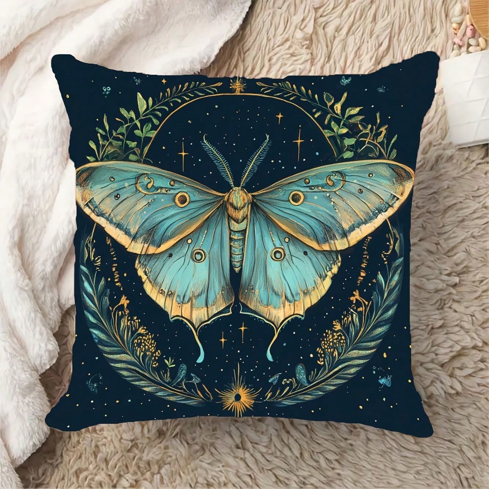 1 housse de coussin bohème mot - Pillow Insert 18X18 avis et prix