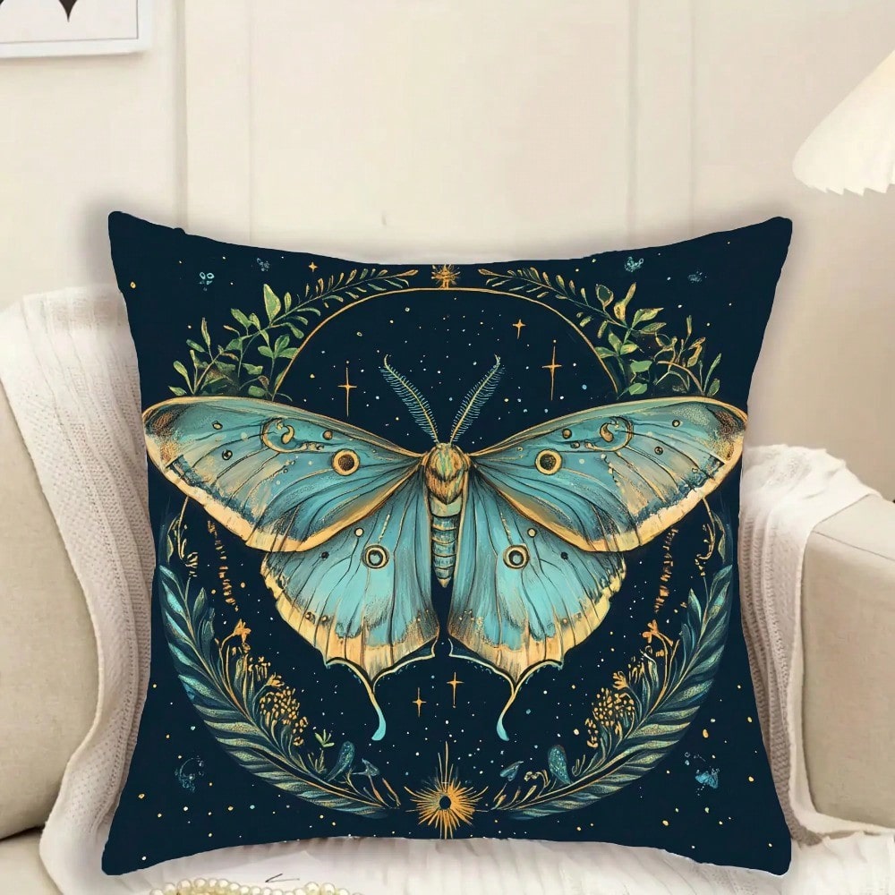 1 housse de coussin bohème mot - Pillow Insert 18X18 avis et prix