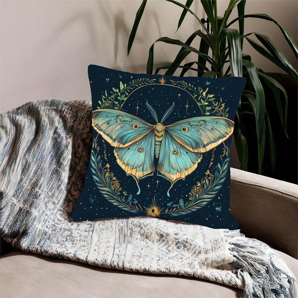 1 housse de coussin bohème mot - Pillow Insert 18X18 avis et prix
