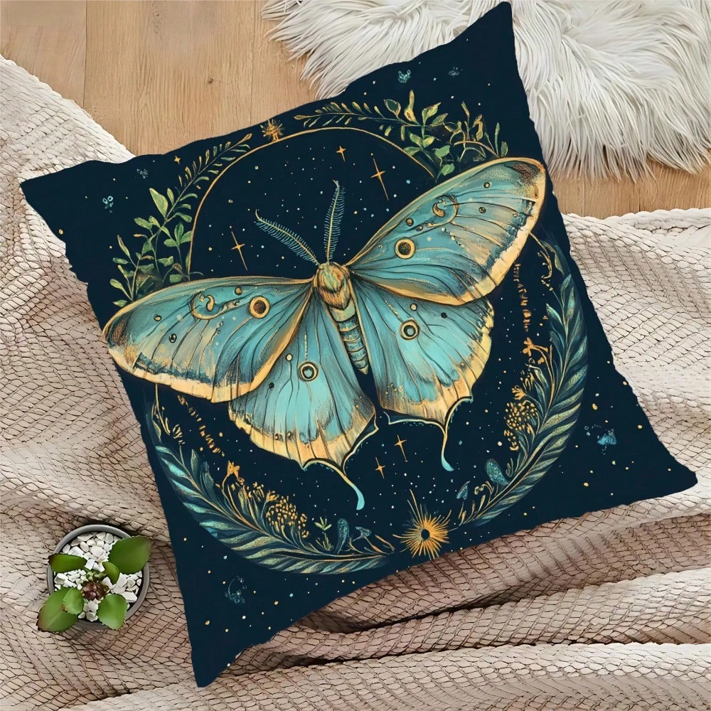 1 housse de coussin bohème mot - Pillow Insert 18X18 avis et prix