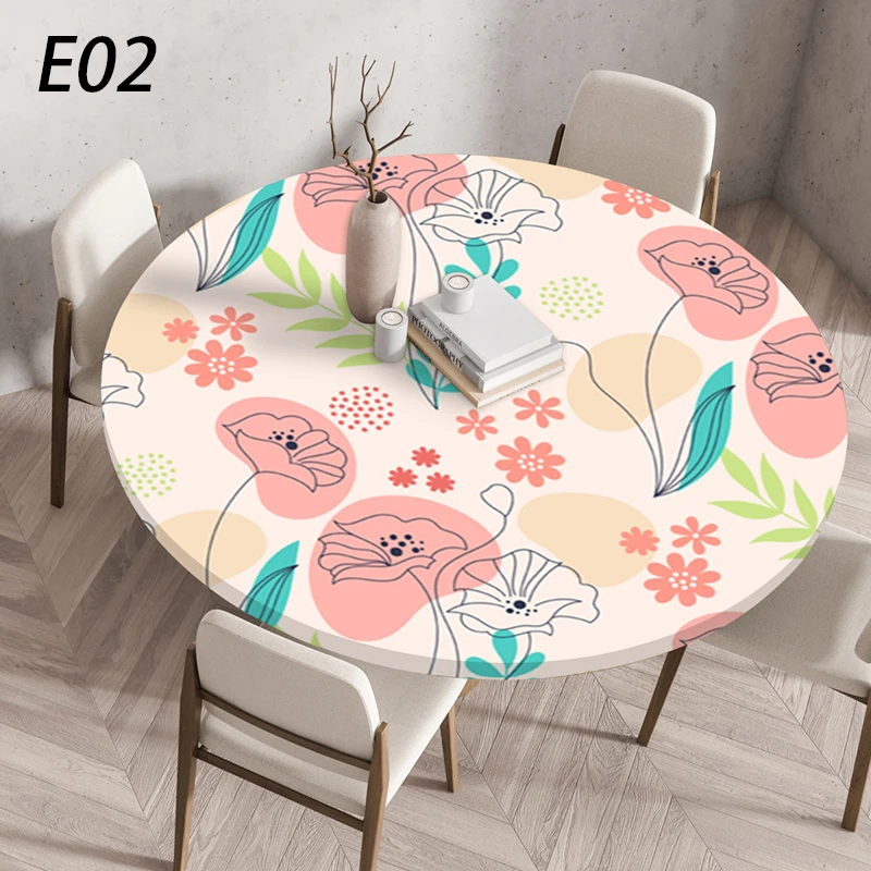 Housse de table ronde imperméa - Home Textiles News avis et prix