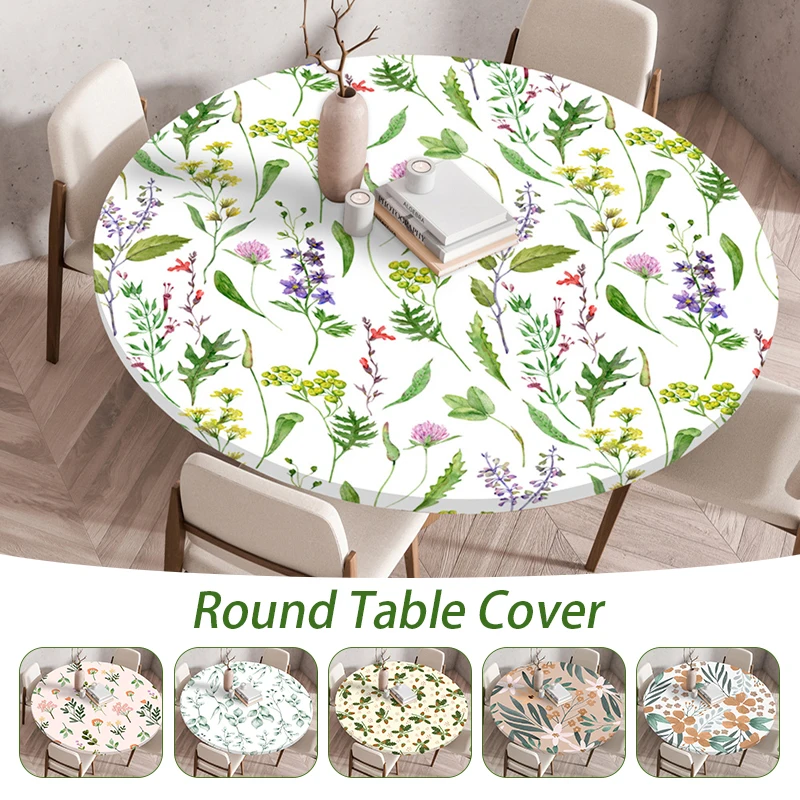 Housse de table ronde imperméa - Home Textiles News avis et prix