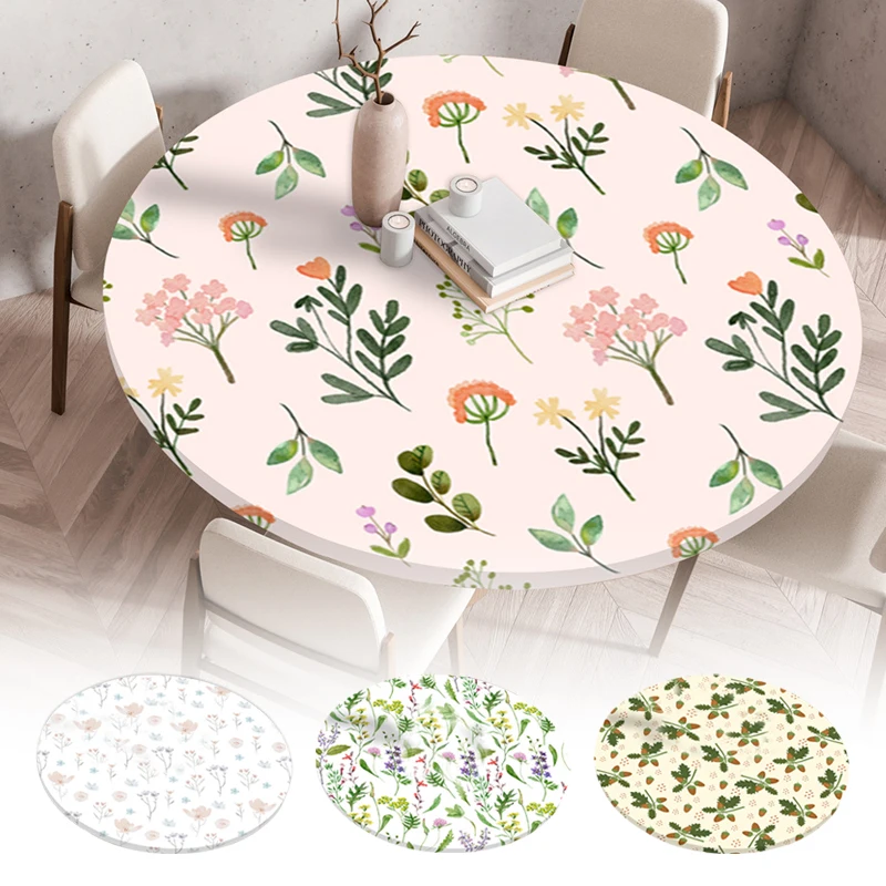 Housse de table ronde imperméa - Home Textiles News avis et prix