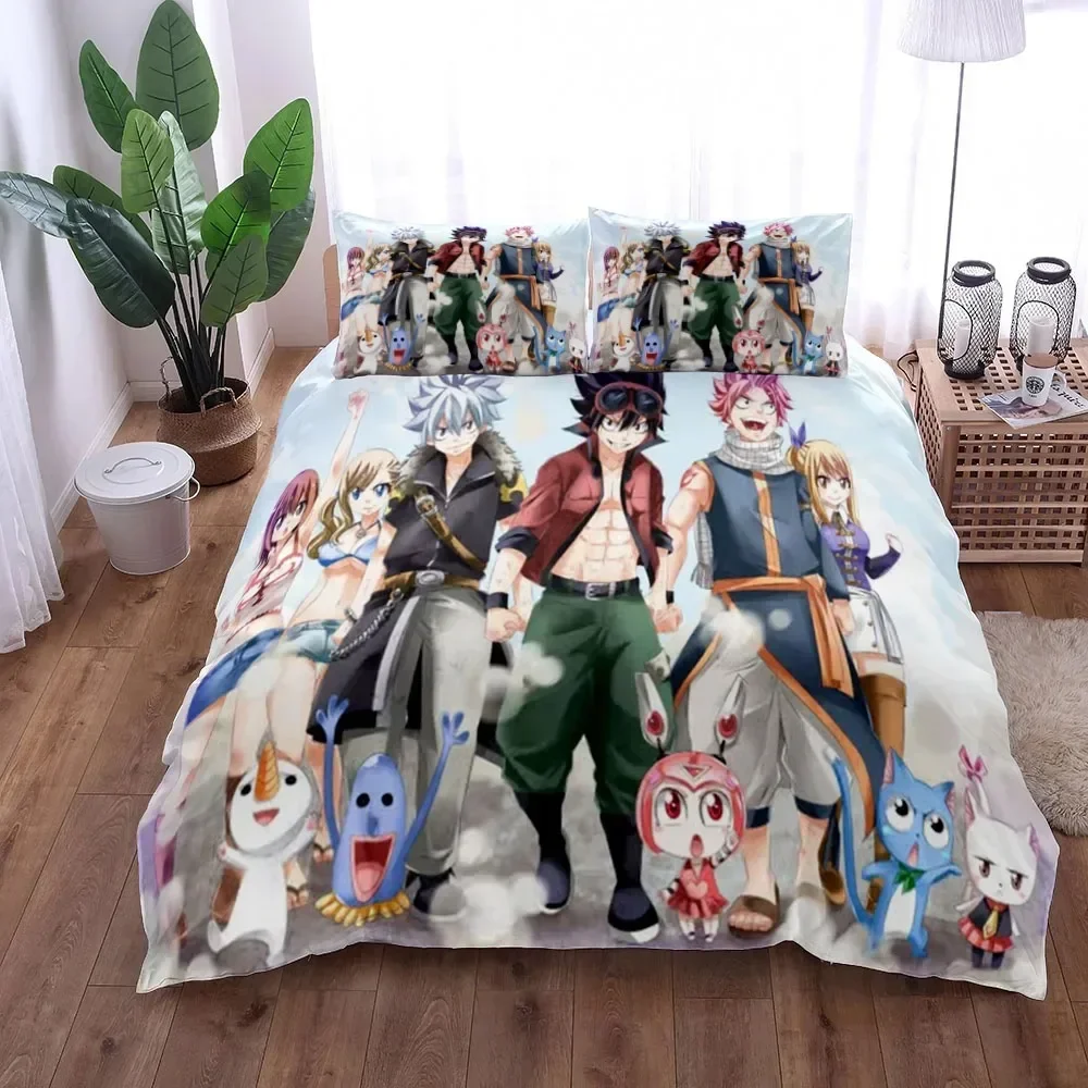 Parure de lit Anime Edens Zero - Home Textiles Uk avis et prix