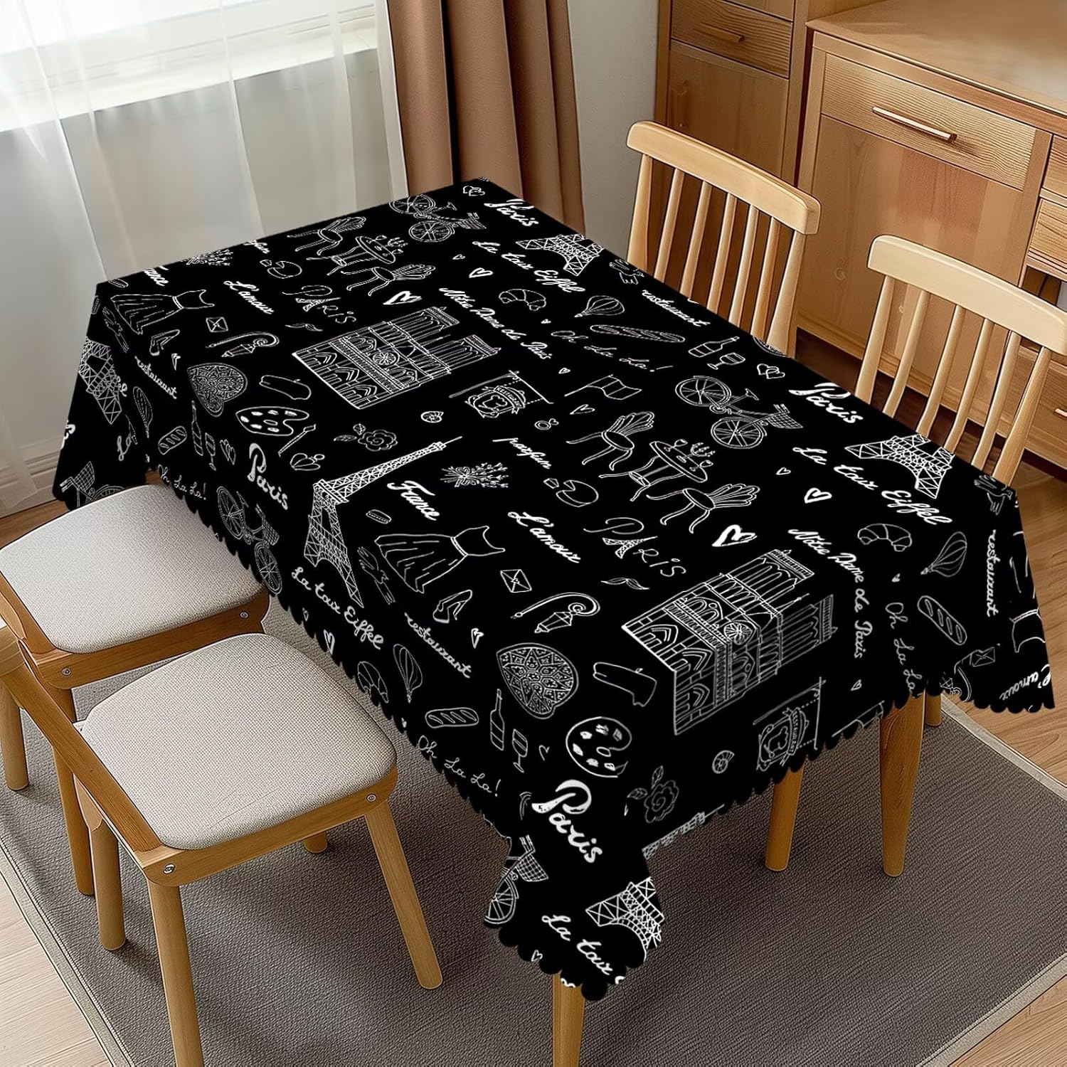 Nappe Tour Eiffel France Paris - Home Textiles Paris avis et prix