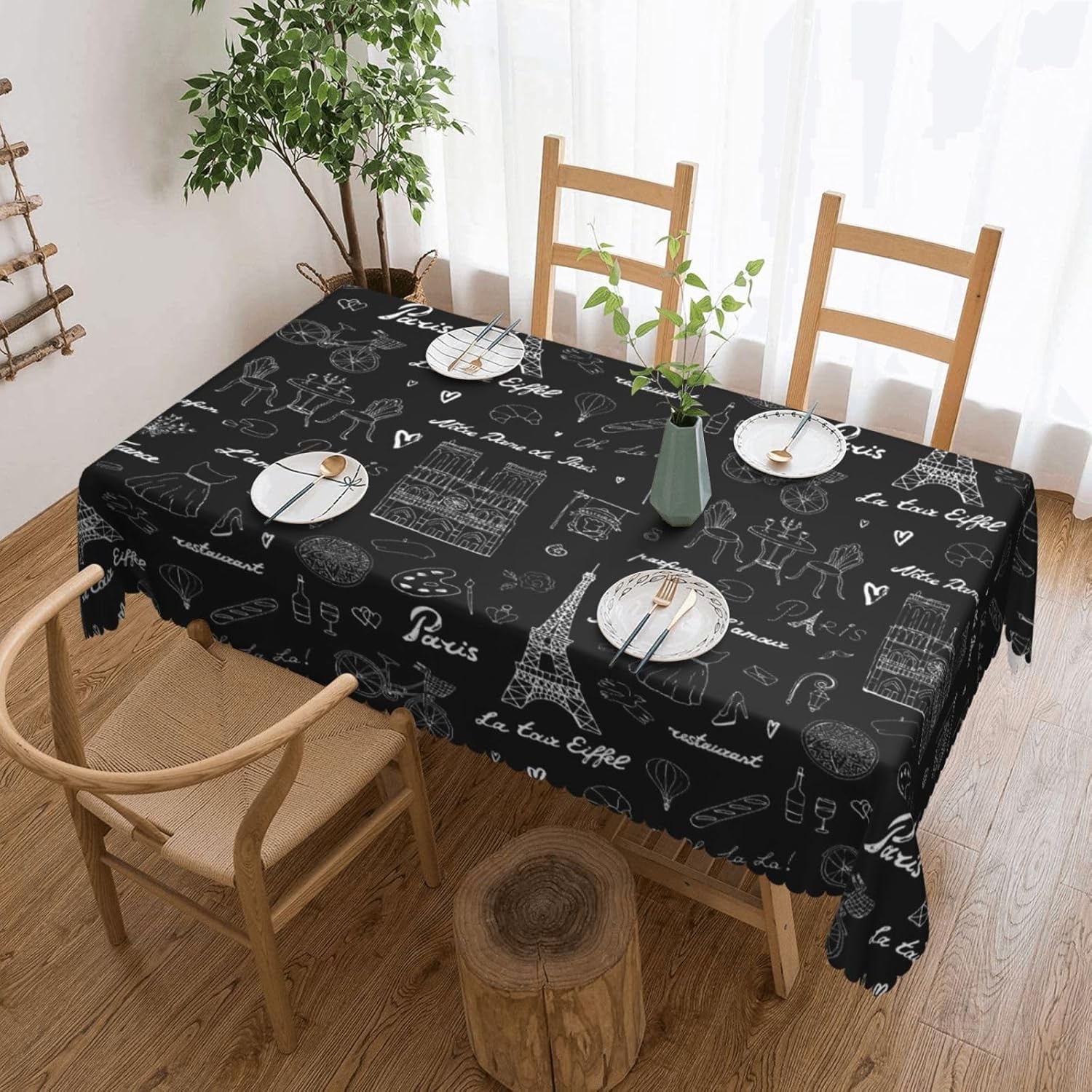 Nappe Tour Eiffel France Paris - Home Textiles Paris avis et prix