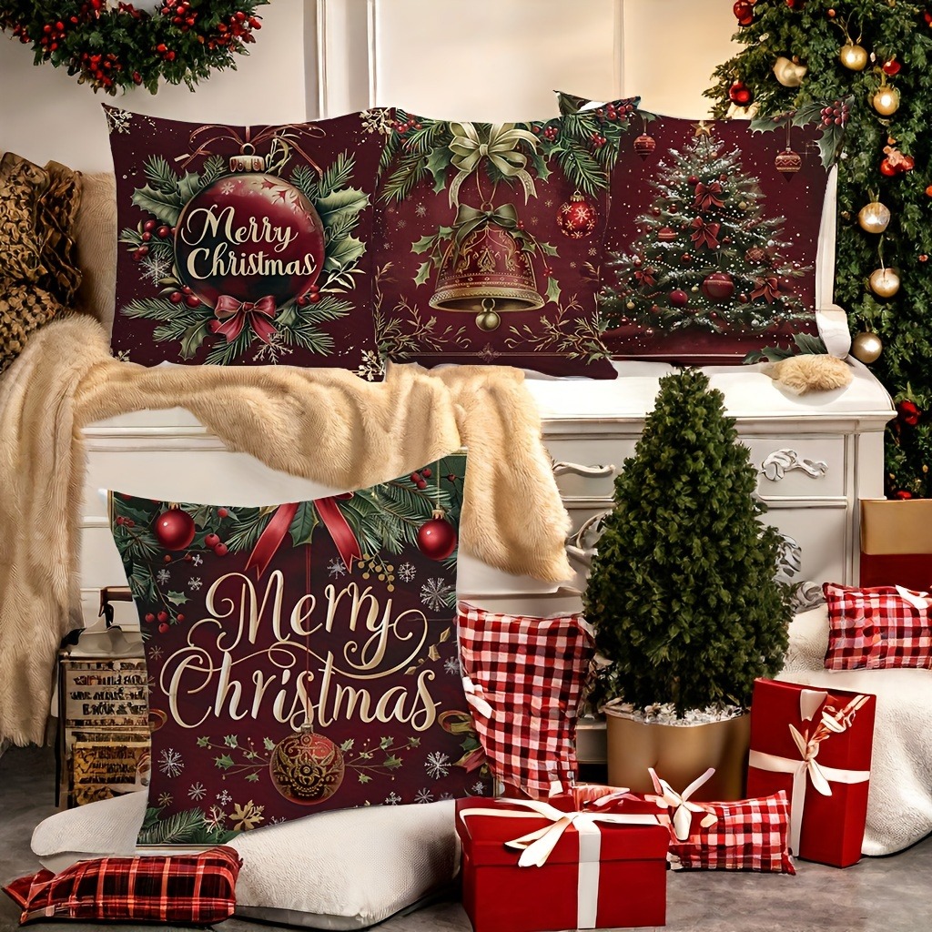 Taies d'oreiller de Noël festi - Home Textiles News avis et prix