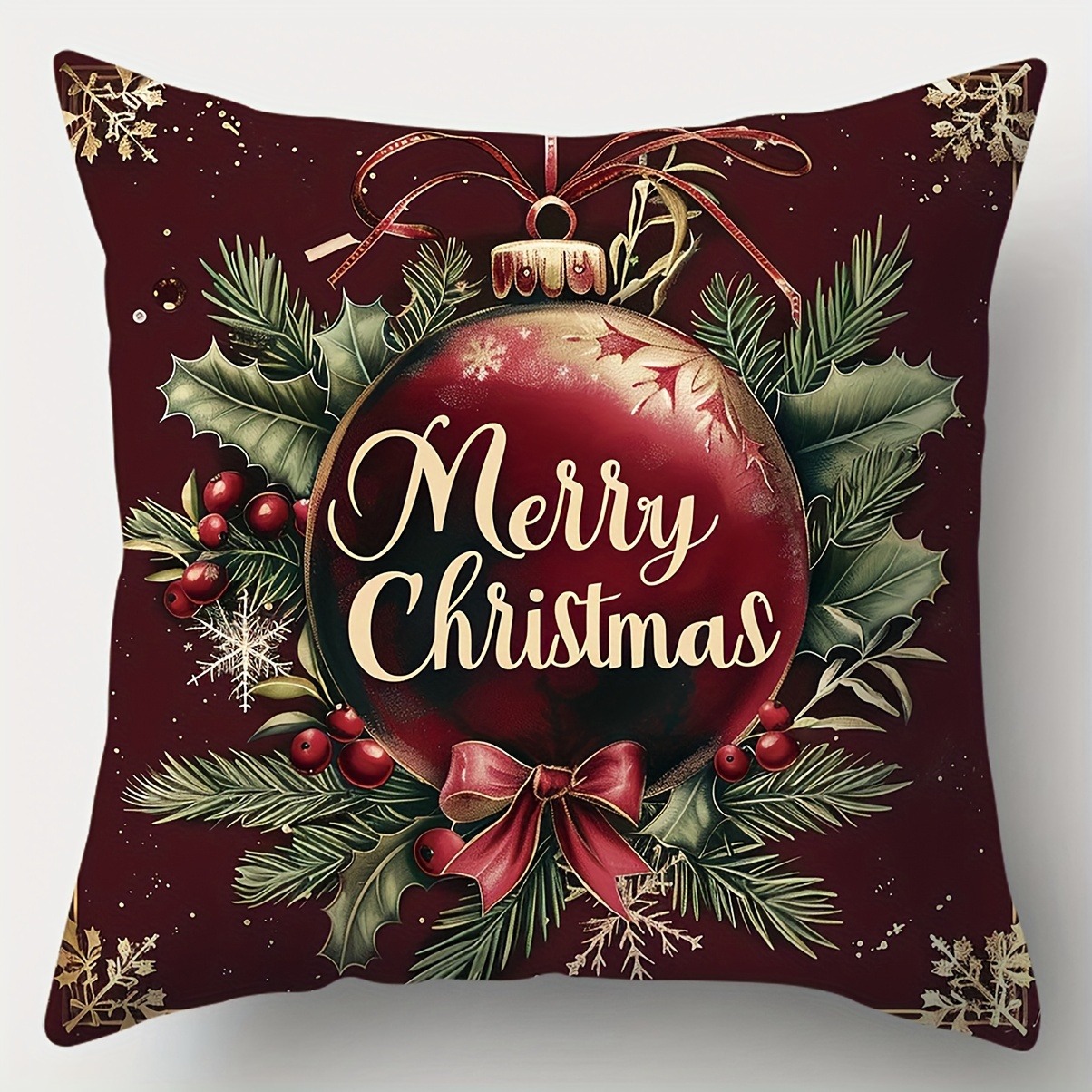 Taies d'oreiller de Noël festi - Home Textiles News avis et prix