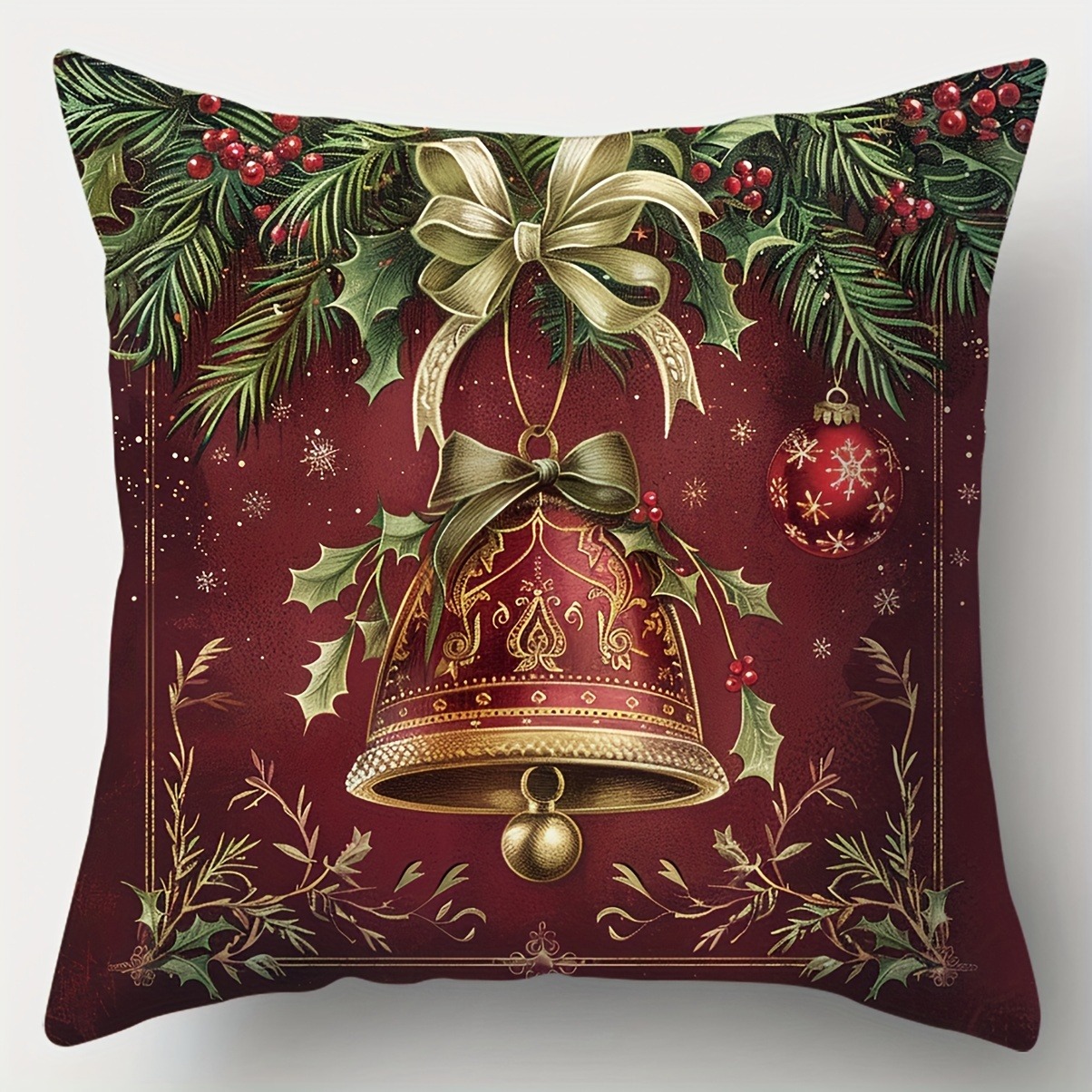 Taies d'oreiller de Noël festi - Home Textiles News avis et prix