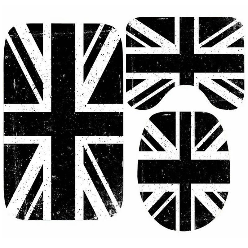 Grunge Black and White Union J - Home Textiles Uk avis et prix