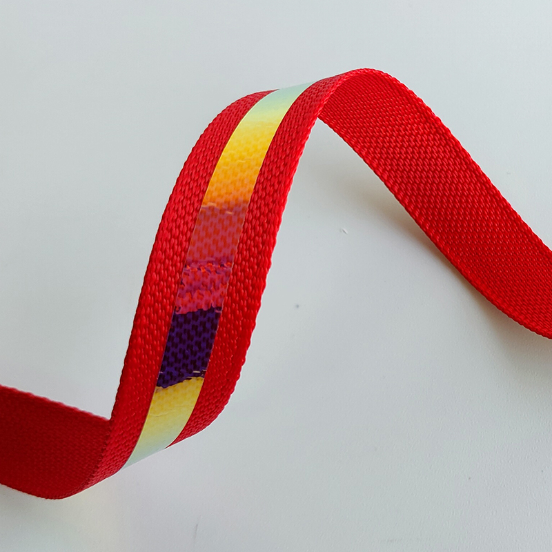 Ruban Liman de couleur rouge,  - Home Textiles Factory avis et prix