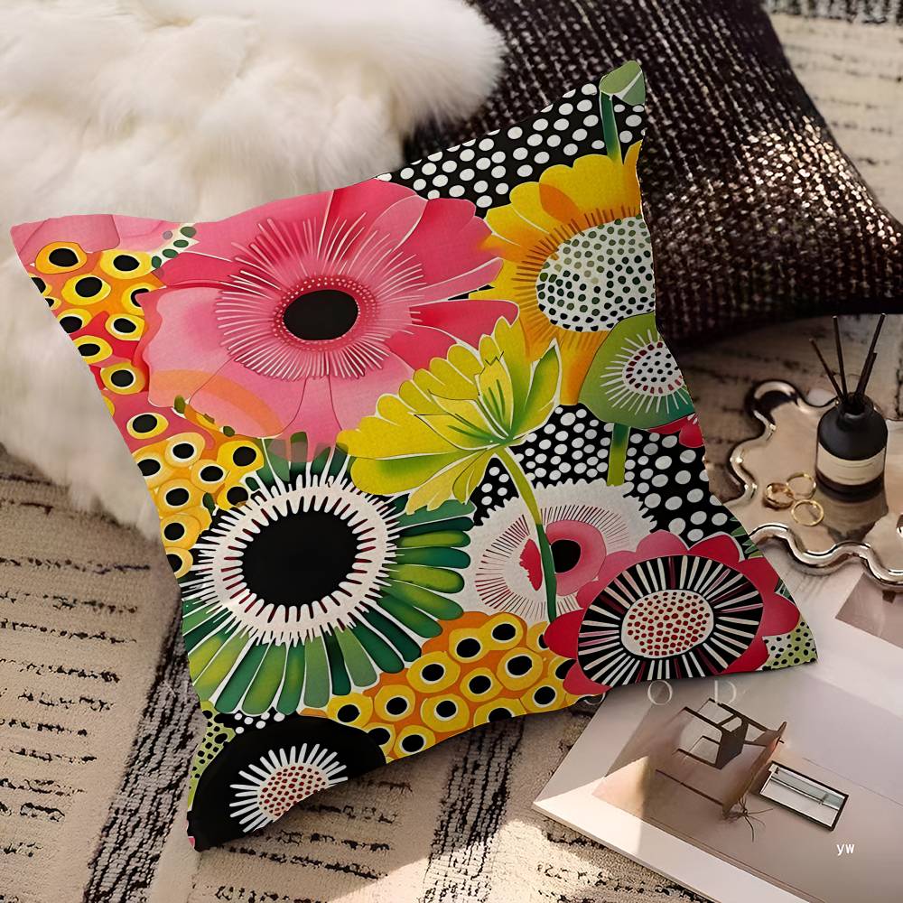 Housse de coussin décorative Y - Home Textiles Exhibition avis et prix