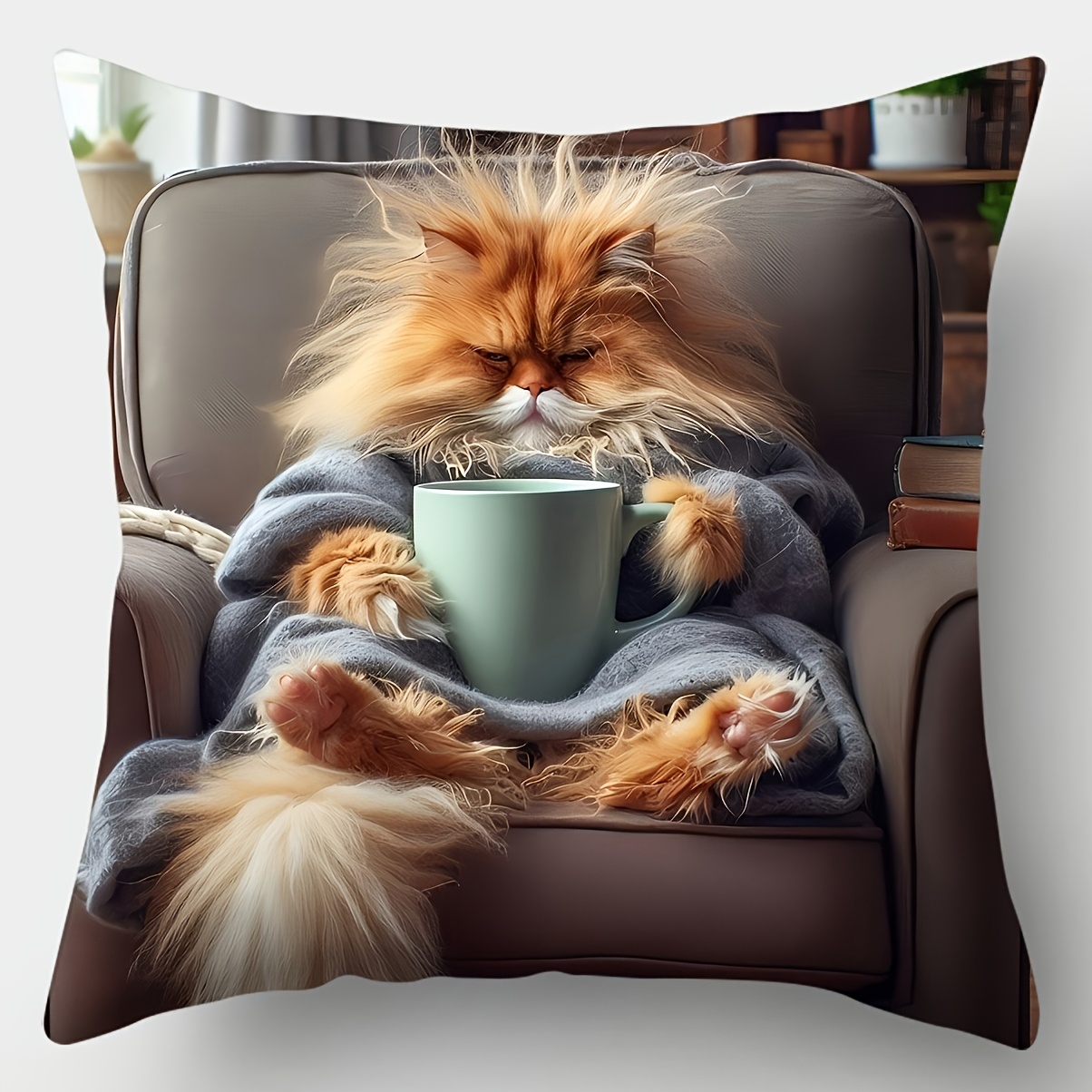 4 housses de coussin imprimées - Pillow Insert 18X18 avis et prix