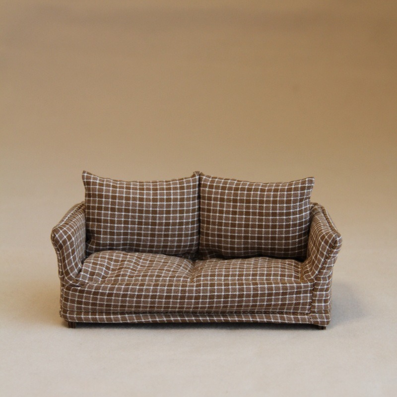 Canapé Miniature Vintage en ti - Vintage Home Textiles avis et prix