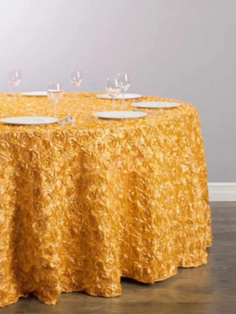 Nappe 3D en pétales de rose, t - Home Textiles News avis et prix
