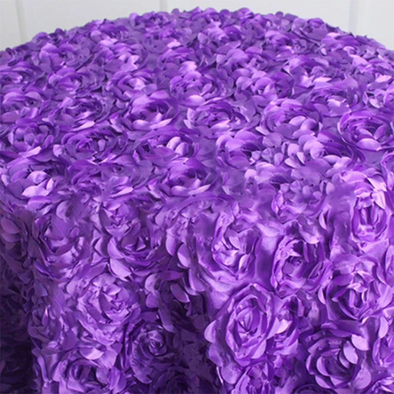 Nappe 3D en pétales de rose, t - Home Textiles News avis et prix