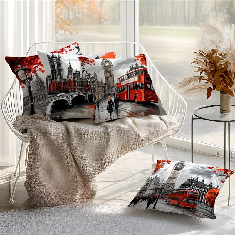 Taie d'oreiller en tissu peluc - Home Textiles London avis et prix