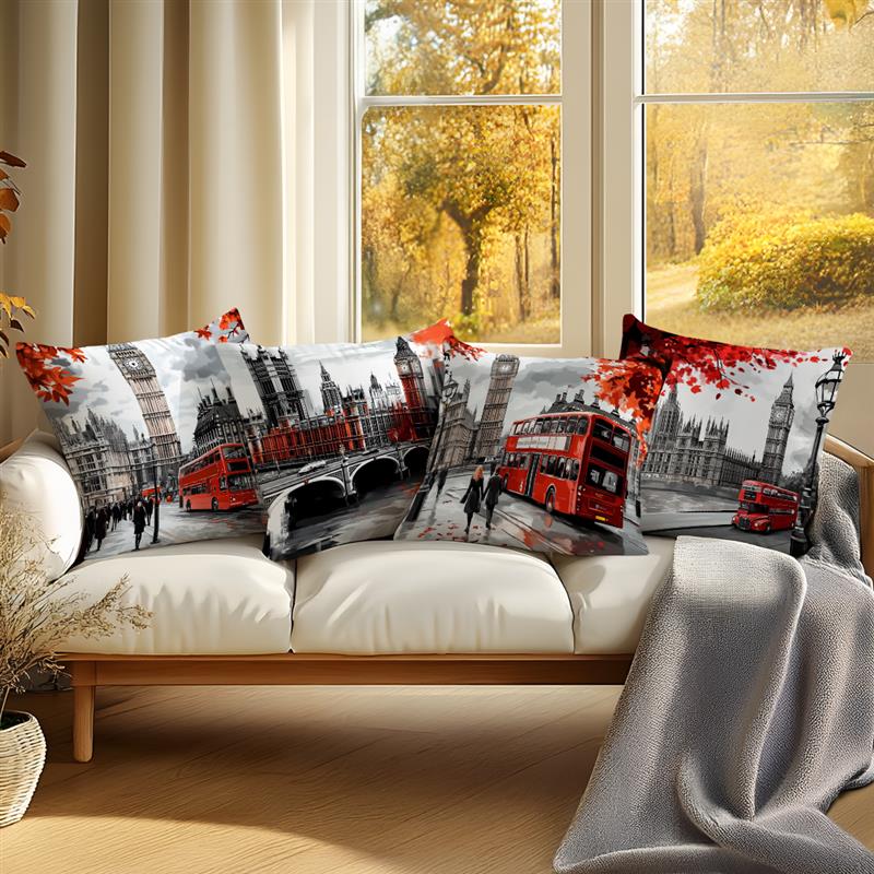 Taie d'oreiller en tissu peluc - Home Textiles London avis et prix