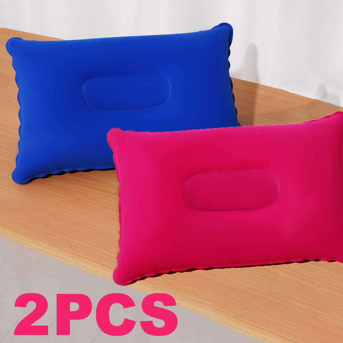 Oreiller carré gonflable 2 piè - Pillow Insert 18X18 avis et prix