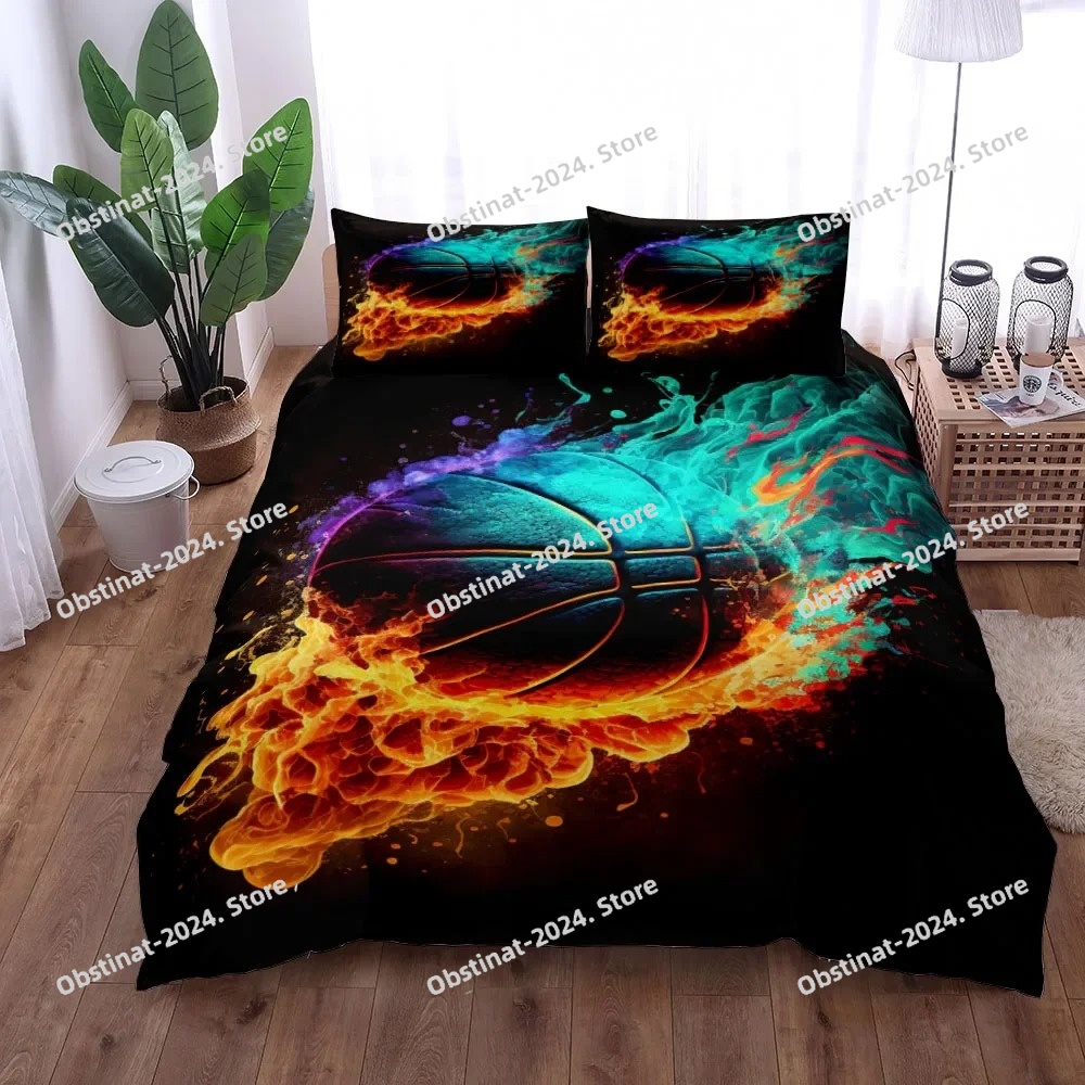 Fantastique impression 3D bask - Home Textiles Uk avis et prix