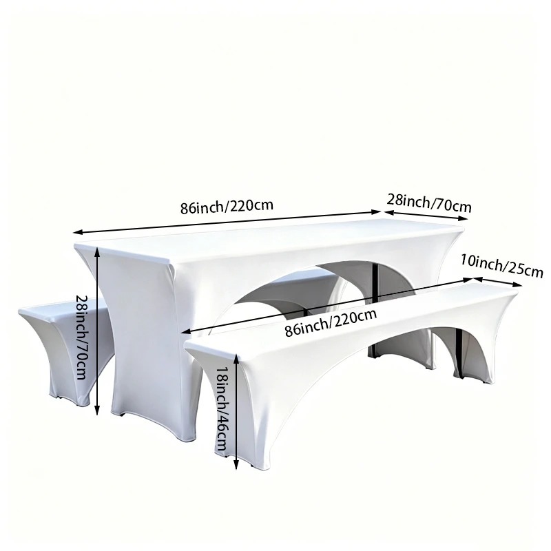 Lot de 3 Housses de Table Exte - Home Textiles News avis et prix