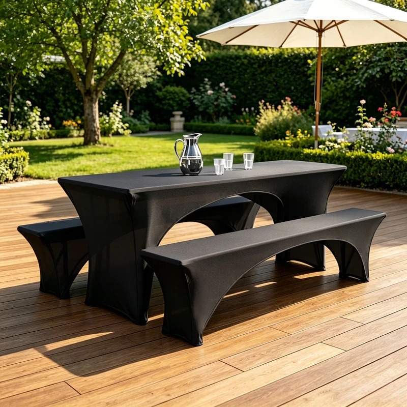 Lot de 3 Housses de Table Exte - Home Textiles News avis et prix