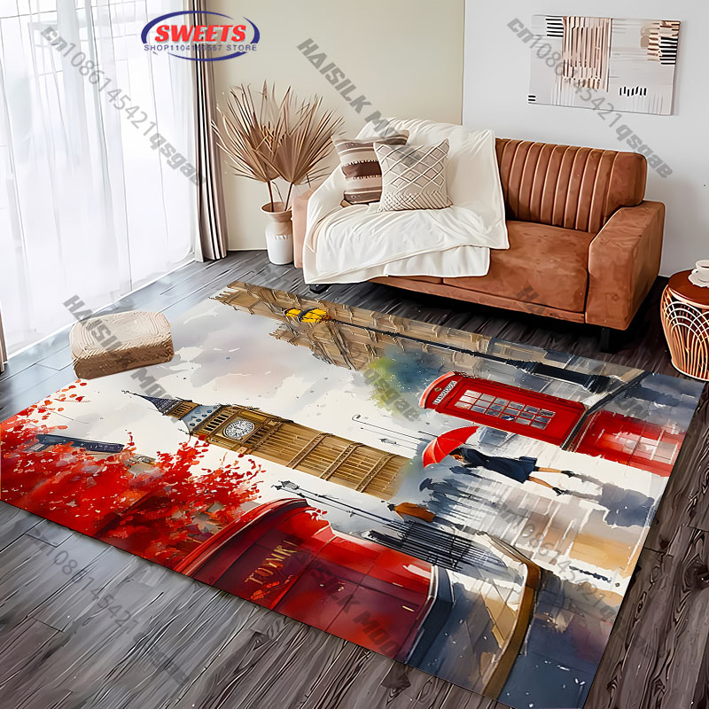 Livraison gratuite! Tapis impr - Home Textiles London avis et prix