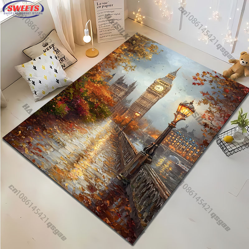 Livraison gratuite! Tapis impr - Home Textiles London avis et prix