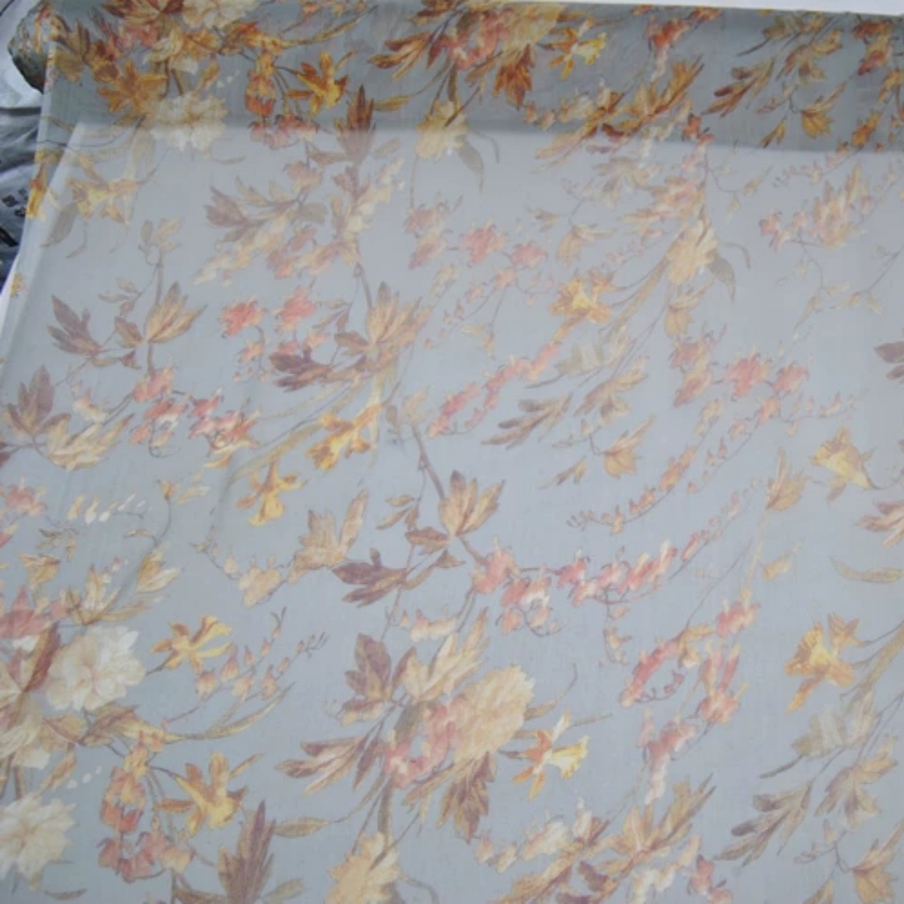 Tissu en crêpe de soie et mous - Vintage Home Textiles avis et prix