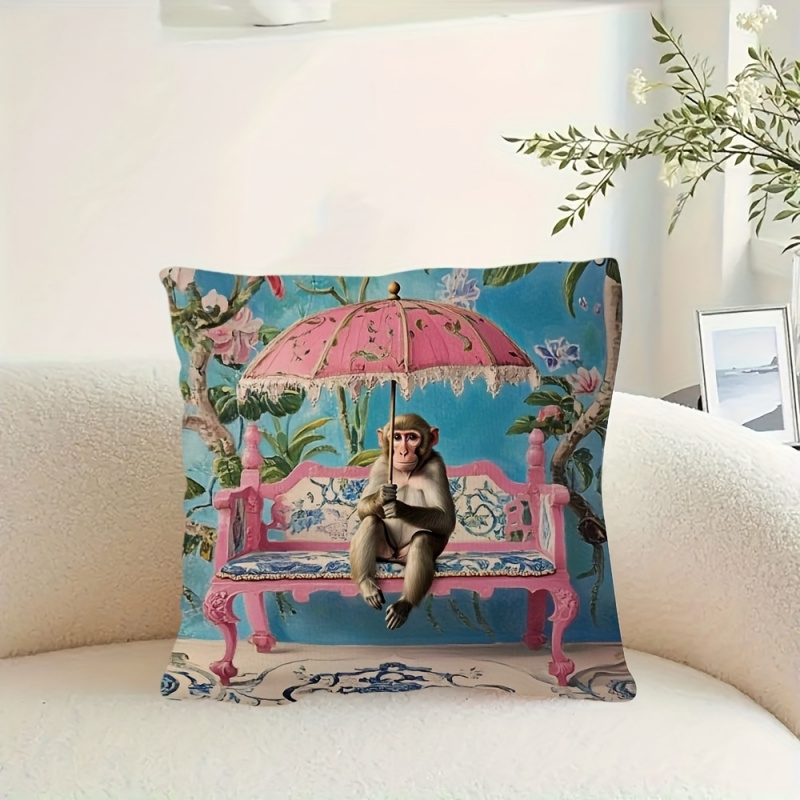 1 pièce, taie d'oreiller rétro - Pillow Insert 18X18 avis et prix
