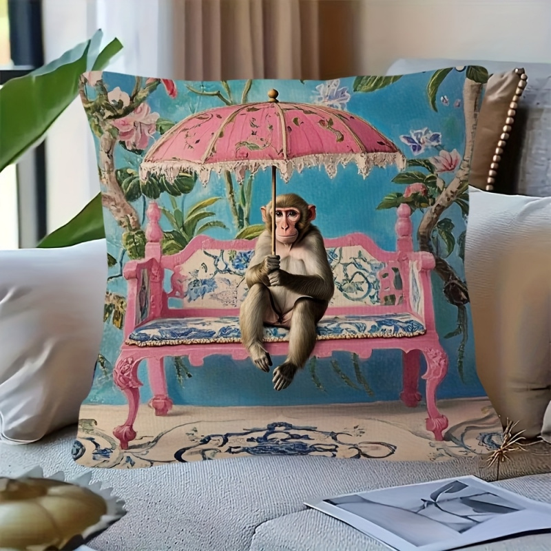 1 pièce, taie d'oreiller rétro - Pillow Insert 18X18 avis et prix