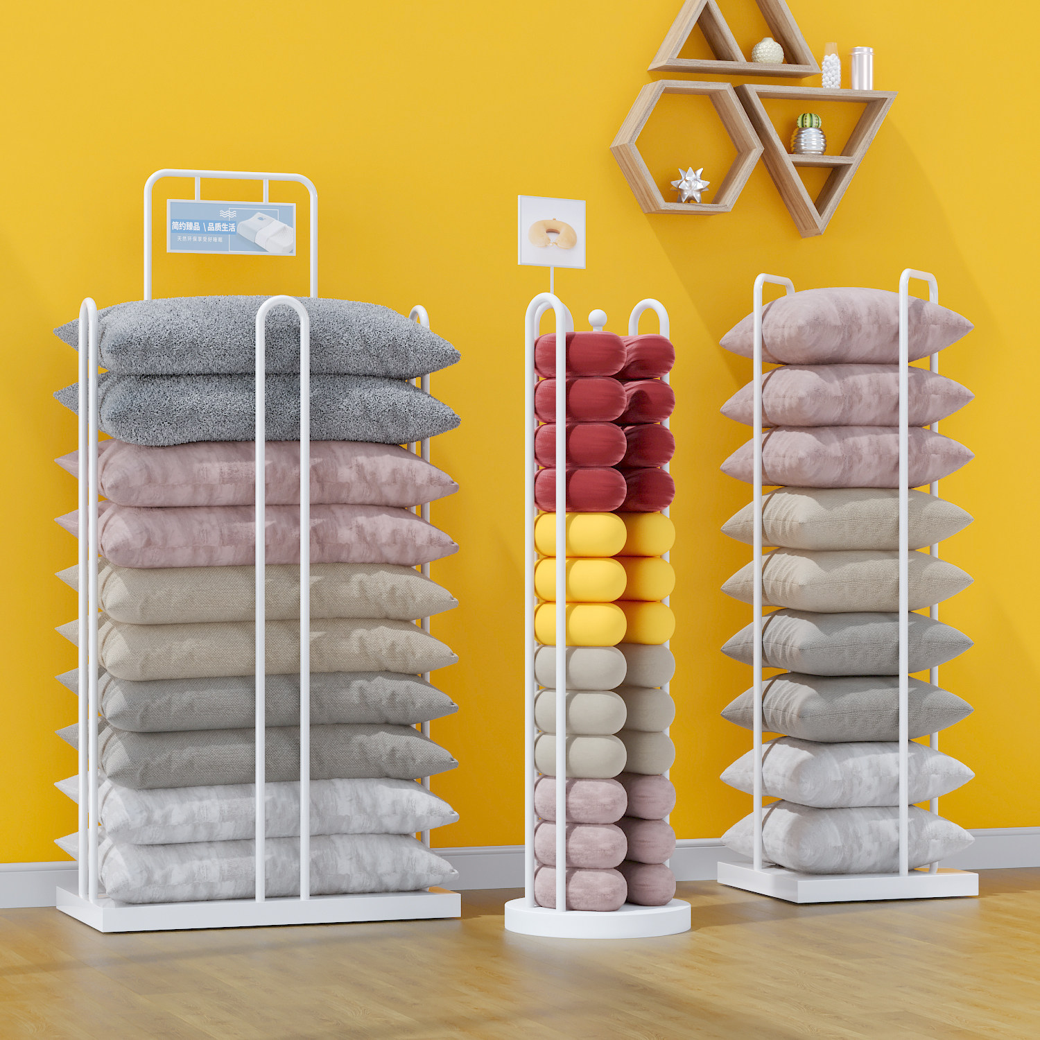 Présentoir pour textiles de ma - Home Textiles Factory avis et prix