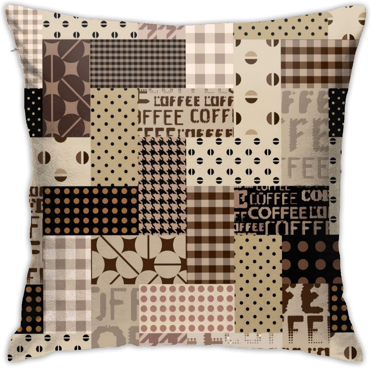 Housse de coussin Coffee Time  - Pillow Insert 18X18 avis et prix