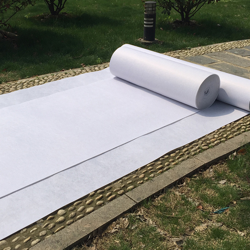 Tapis en tissu Non tissé blanc - Home Textiles Exhibition avis et prix