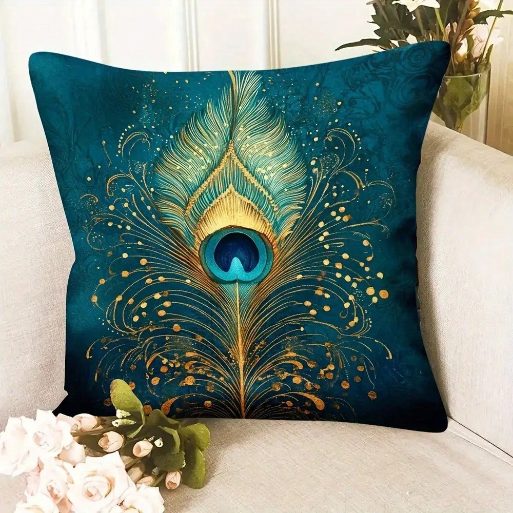 1 housse de coussin en plumes  - Pillow Insert 18X18 avis et prix