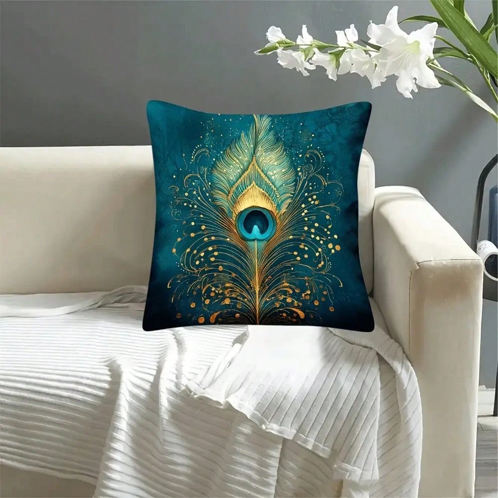 1 housse de coussin en plumes  - Pillow Insert 18X18 avis et prix