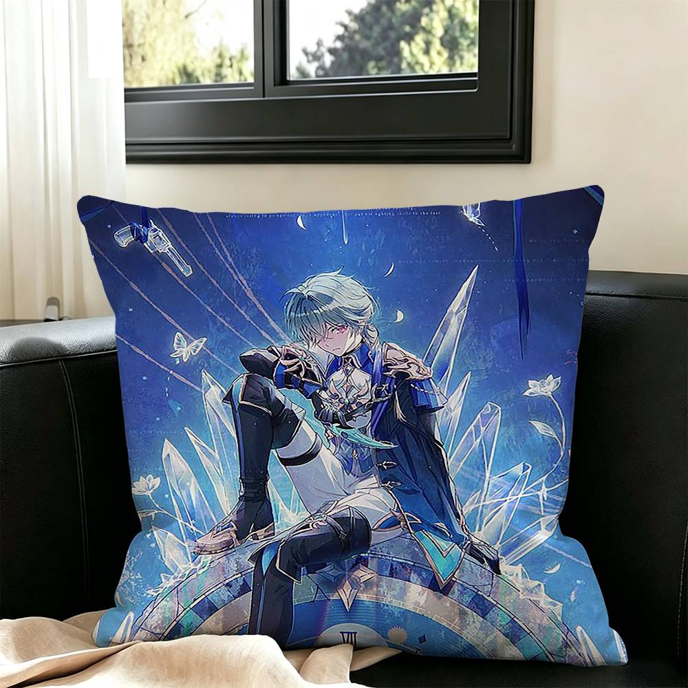Cryo L-Lohen G-enshin Impact - - Home Textiles Là Gì avis et prix