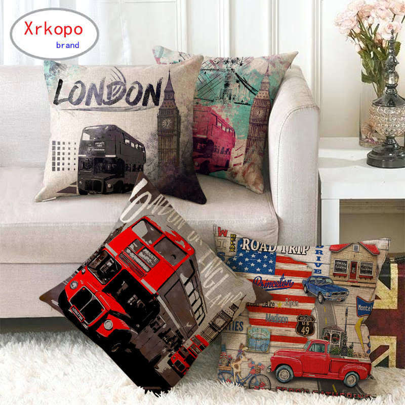 Housses d'oreiller courtes en  - Home Textiles London avis et prix